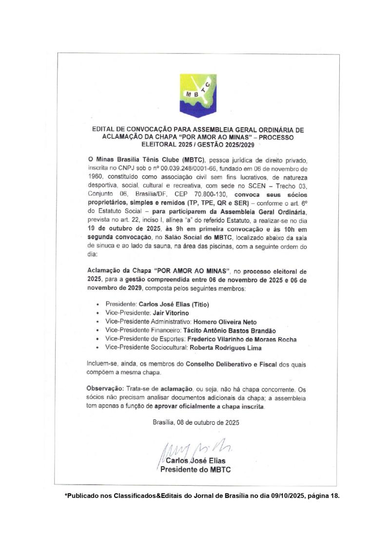 Minas Brasilia Tenis Clube